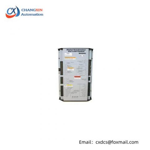Woodward 9905-797 Digital Synchronizer & Load Control System