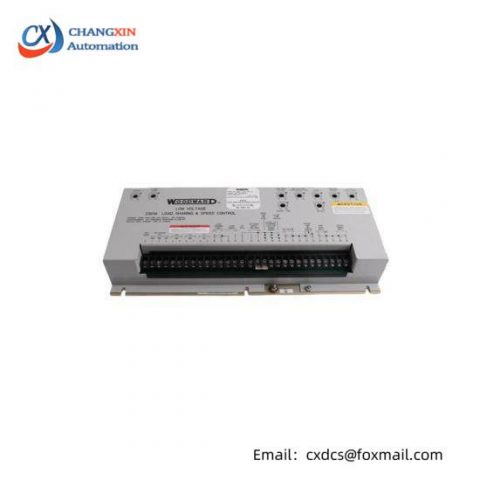 Woodward 9905-860 Digital Control: Precision & Efficiency in Industrial Automation