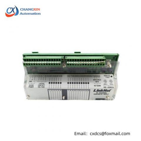 Woodward 9905-971: Industrial Grade Discrete Input Module