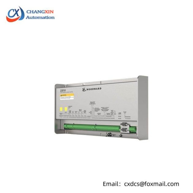 WOODWARD 9907-018 Speed Control Module