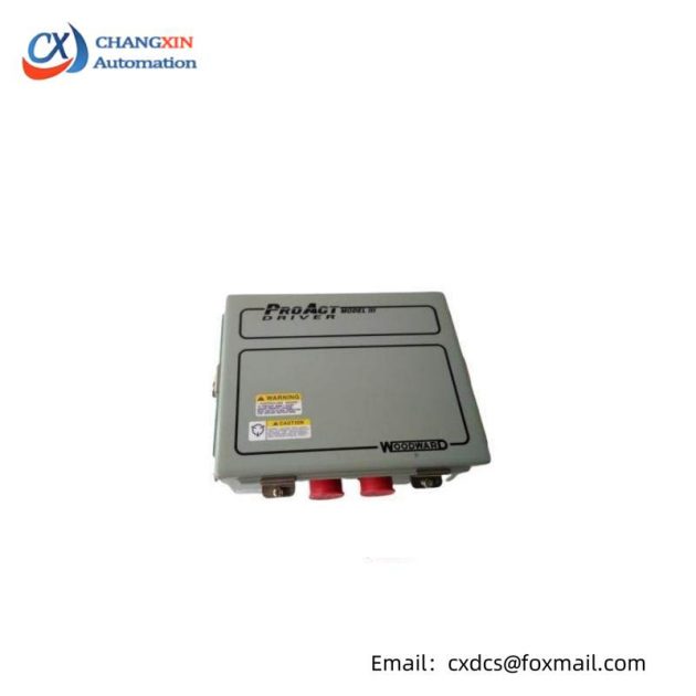 WOODWARD 9907-135 Servo Drive - High-Power Servo Control Module
