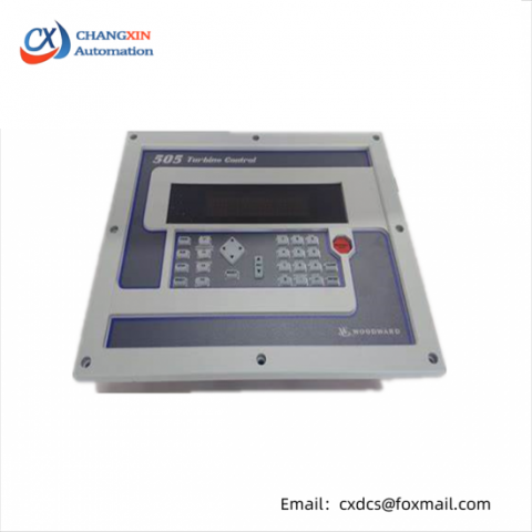 WOODWARD 9907-163 Digital Turbine Control: Precise & Reliable Industrial Control