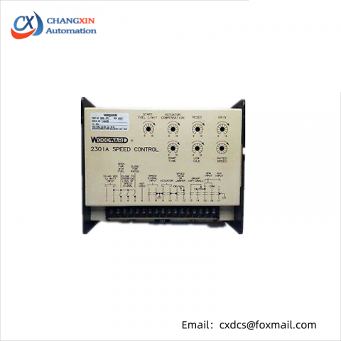 Woodward CONTROL-2301LV Speed Control for Industrial Automation