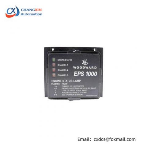 WOODWARD EPS 1000 SA-4478 SPEED SWITCH: Precision Control Module for Industrial Automation