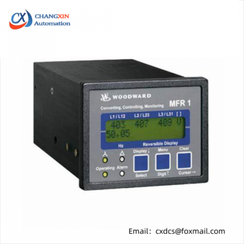 WOODWARD MFR11 Protection Relay - Advanced Industrial Control Solution
