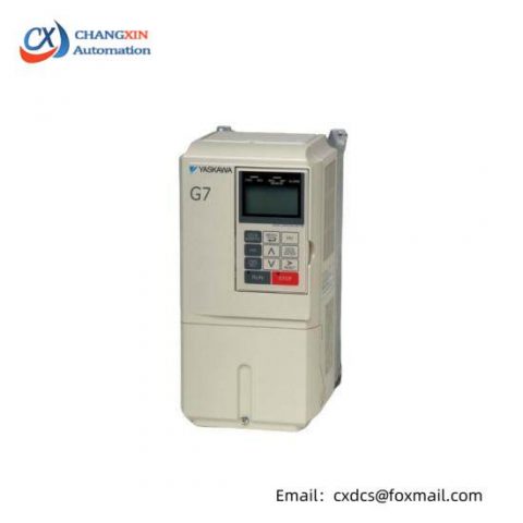Yaskawa CIMR-G7A4015, High-Performance AC Drive, Industrial Control Solutions