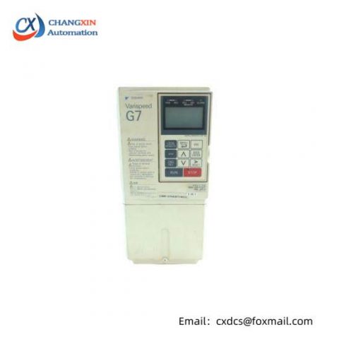 Yaskawa G7A43P7 Inverter Drive, Advanced Industrial Control Solutions