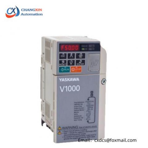 Yaskawa's CIMR-VCBA0002BAA: High-Performance AC Drive for Industrial Control