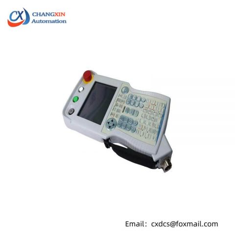 Yaskawa JZRCR-YPP01-1 dx100 Teach Pendant: Industrial Automation Control System
