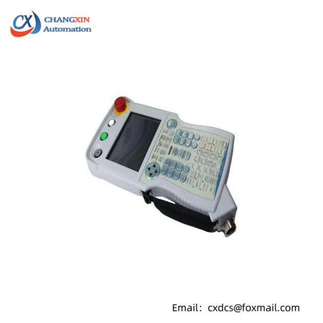 Yaskawa JZRCR-YPP01-1 dx100 Teach Pendant: Industrial Automation Control System