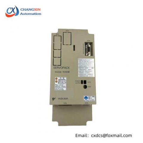 Yaskawa SGDB-10ADG Servo Amplifier, High-Precision Motion Control for Industry