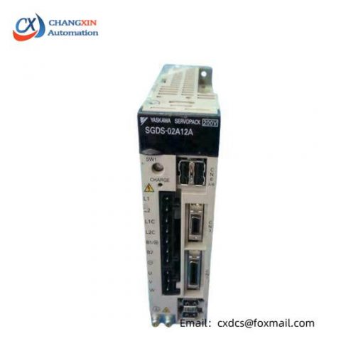 Yaskawa SGDS02A12A - High-Performance Servo Drive Module for Industrial Automation
