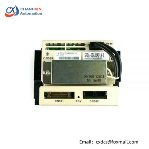 Yaskawa SRDA-SDB95A01A-E: High-Performance MPL800 Drive System