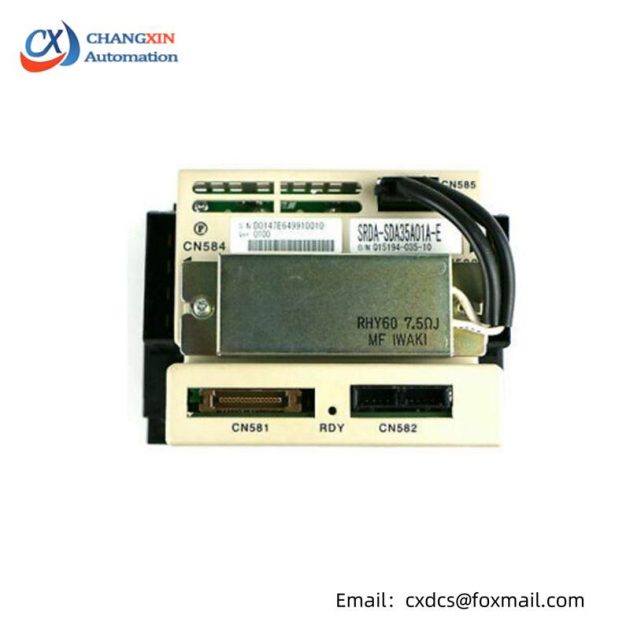 Yaskawa SRDA-SDB95A01A-E: High-Performance MPL800 Drive System