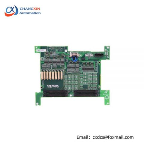 Yaskawa YRC1000 I/O Board, JANCD-ASF01-E & JANCD-AIO01-E