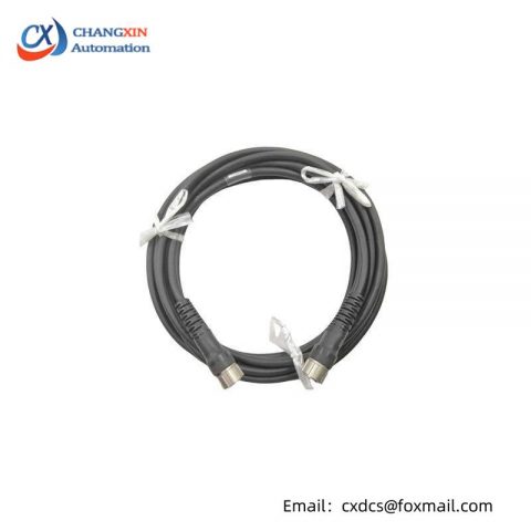 Yaskawa YRC1000 Cable X81: Industrial Control Teach Pendant Connection, Optimized for Robotic Applications