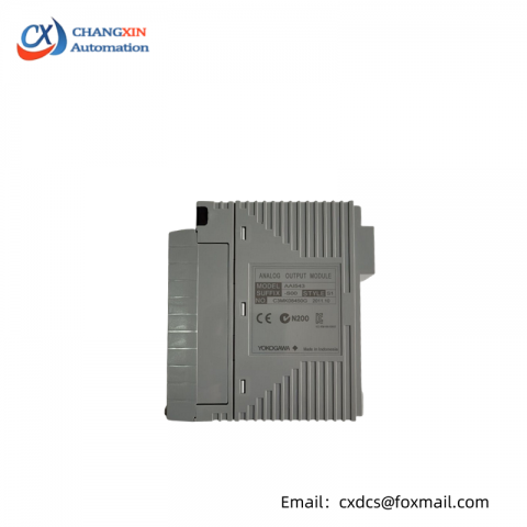 Yokogawa AAI543-S00 S1 Analog Output Module for Industrial Control Systems