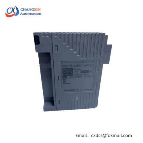 Yokogawa ADV551-P60 S2 Digital Output Module: Industrial Control Precision