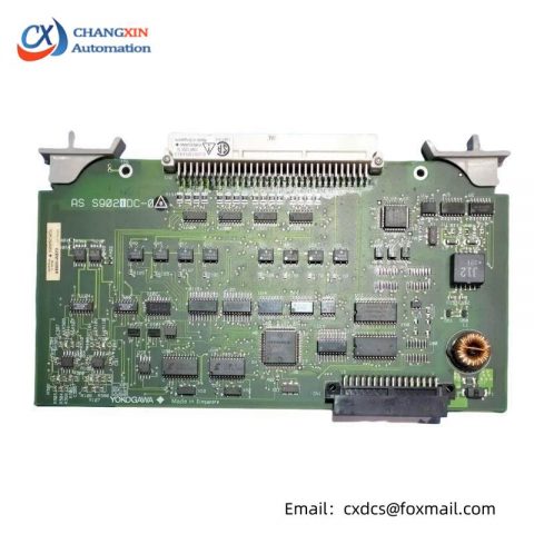 Yokogawa AMM32 S3 Digital Input Module: High Precision & Reliable Industrial Control Solutions