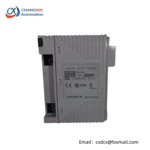 Yokogawa EJA510A - Advanced Analog Output Module for Industrial Control