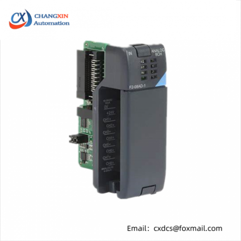 Yokogawa F2-08AD-1 Analog Input Module - High Precision, Wide Range for Industrial Automation