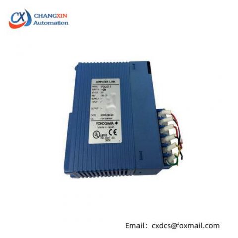 Yokogawa PLC F3LC11-2N Computer Link Module - Industrial Automation Control