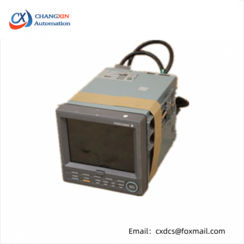 Yokogawa FX112-4-2 Paperless Chart Recorder, for Industrial Control Applications
