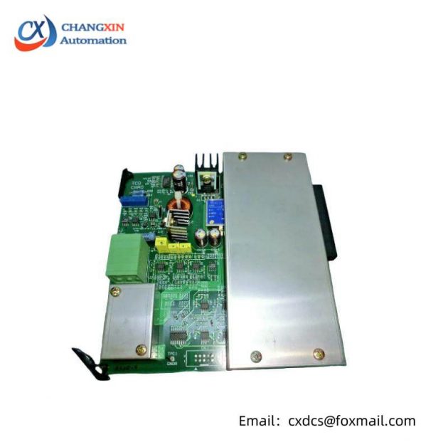 Yokogawa K9634DA-01 TCD Card: Advanced Analytical Solution for Industrial Control