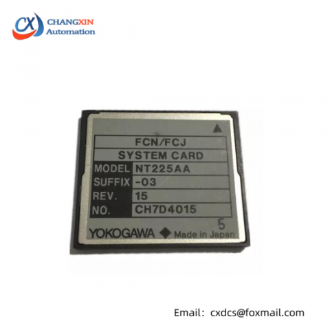 YOKOGAWA NT225AA Card - New Factory Model, Industrial Control Module