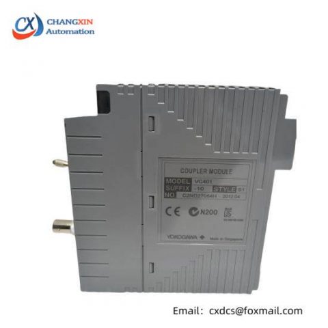 YOKOGAWA VC401-10 Advanced Input Module for Industrial Control Systems