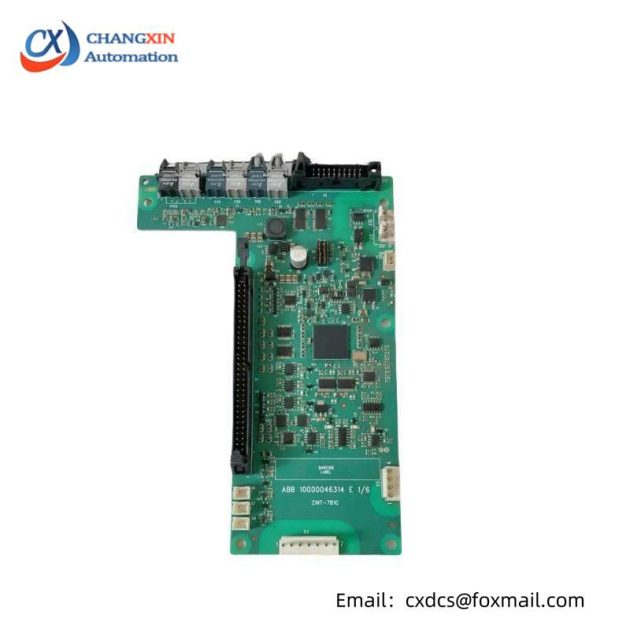 ABB ZINT-732 Industrial Inverter Driver Board