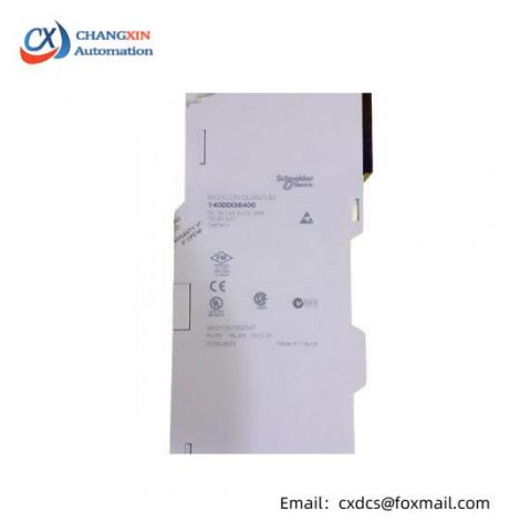Schneider 140DDI36400 Low Voltage DC Discrete Input Module - High Performance & Durability for Industrial Automation