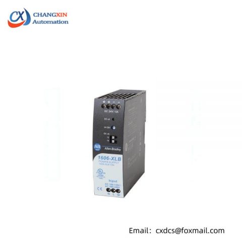AB 1606-XLB480E: Advanced Industrial Power Supply for Critical Applications