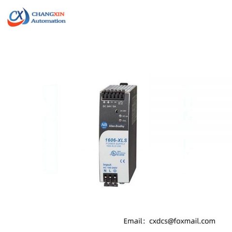 Allen-Bradley AB 1606-XLS120E Power Supply - High Efficiency & Reliable Energy Solution