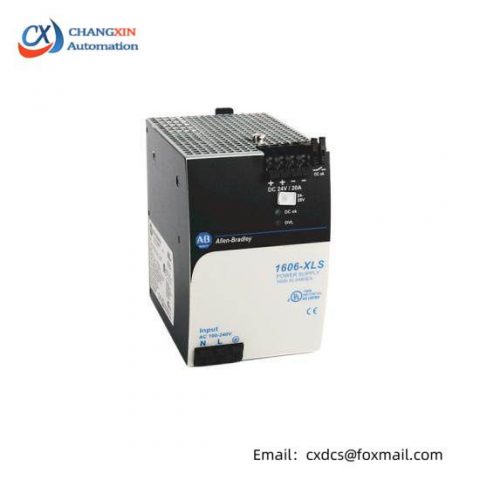 ABB 1606XLS480E Motor Control Module, Advanced Industrial Automation Solutions