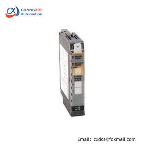 Allen-Bradley 1734-0E2V Analog Output Module, High Precision Control Solutions