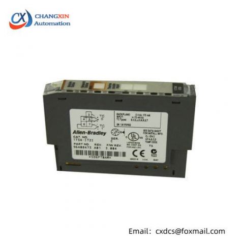 Rockwell Automation 1734-IT21 Modular I/O Module, High-Performance Control Solutions