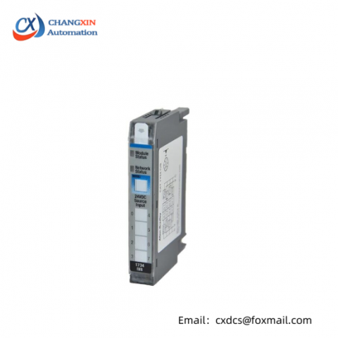 Rockwell Automation 1734-IV8 Redundant I/O System - Modular Control