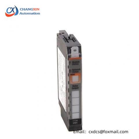 GE 1734-OW4 Redundant I/O System: Advanced Modular Control Solution