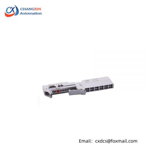 AB 1734-TOPS Terminal Base: Industrial Control Module, Precision Engineering