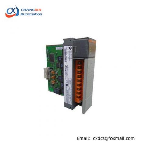 AB 1746-0X8 Relay Output Module - Advanced Industrial Control, Efficient & Reliable
