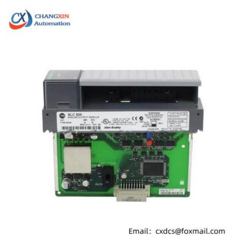 Allen-Bradley 1746-NO4I, 4-Channel Analog Output Module, SLC 500 Series