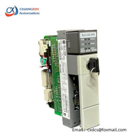 AB 1747L532CD Series D Programmable Logic Controller
