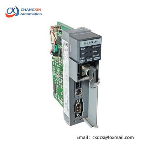 Allen Bradley 1747L54204C Series CPU Controller, Advanced Industrial Control Solution