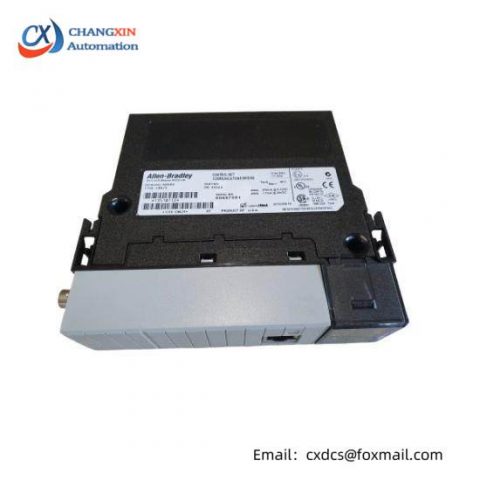 Allen Bradley 1756-CNB/E ControlNet Bridge Module, Precision Networking for Industrial Automation