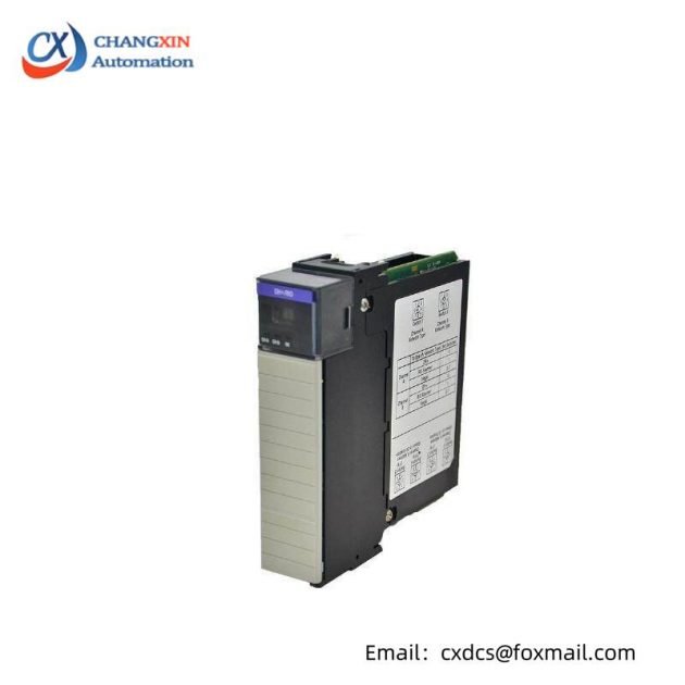 AB 1769-OB16P Fused Sourcing Output Module: Industrial Control Precision