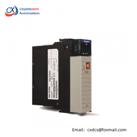 Allen-Bradley 1756-EN2F ControlLogix Fiber Module - Industrial Ethernet Connectivity Solution