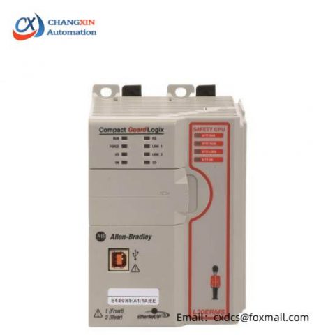 Allen-Bradley 1769-L30ERMS - CompactLogix Ethernet Module, Industrial Control Solutions