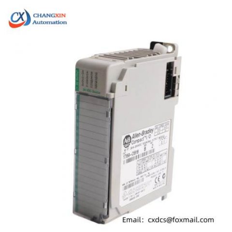 Allen-Bradley 1769OB16 - Advanced Modular Discrete Output Controller