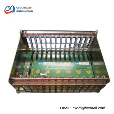 Allen-Bradley 1771-A3B PLC-5 I/O Chassis Assembly